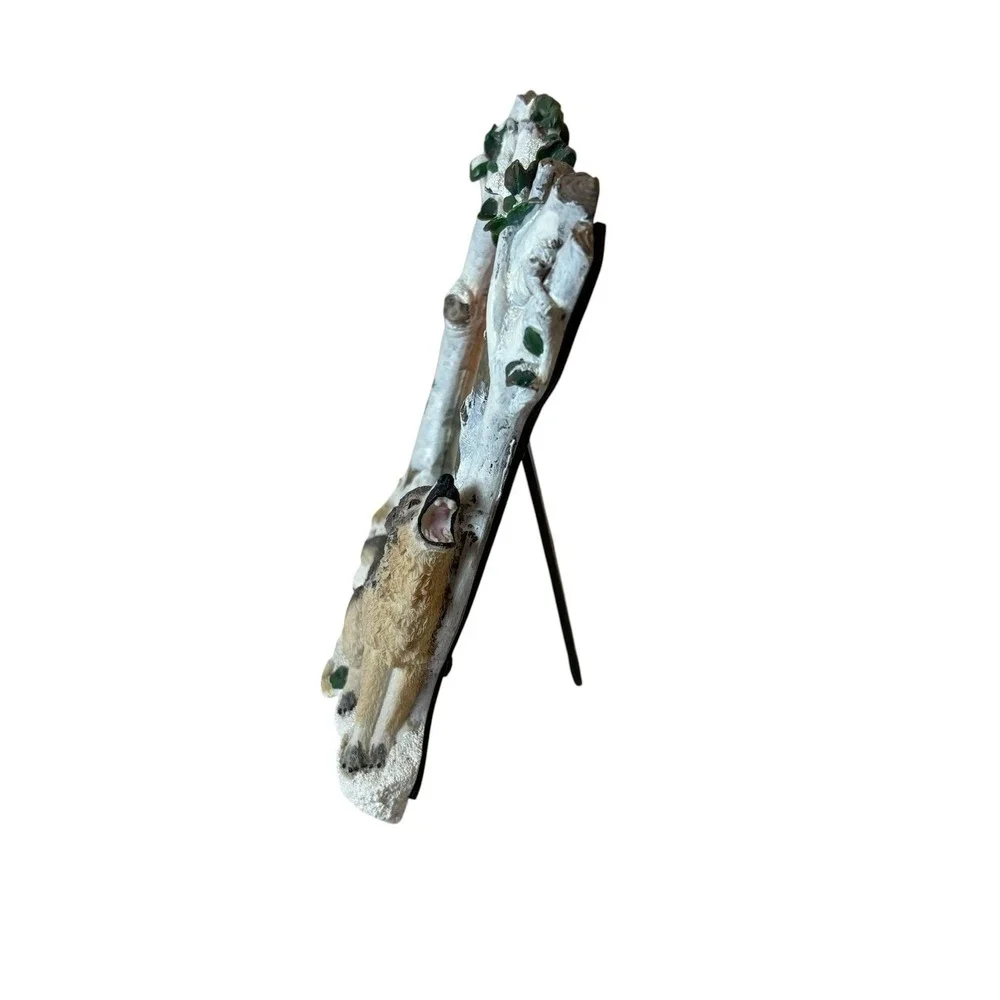 Wolf 3D Photo Frame 4 X 5 Photo Outdoor Wilderness Wolves